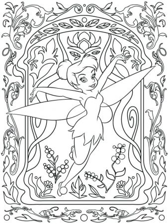 9200 Coloring Pages Disney For Adults  Latest