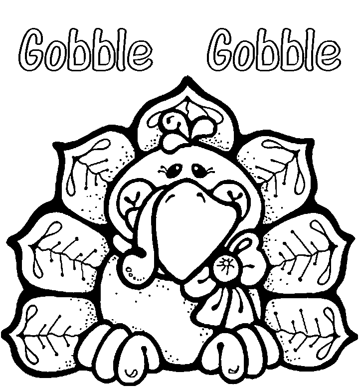 Thanks Giving Coloring coloring page