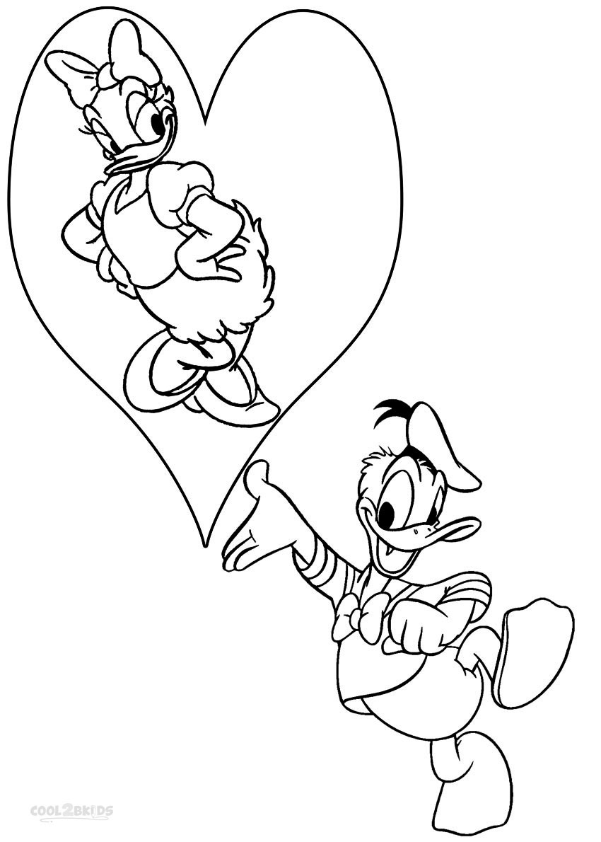 Image of Daisy to print and color  Daisy Kids Coloring Pages