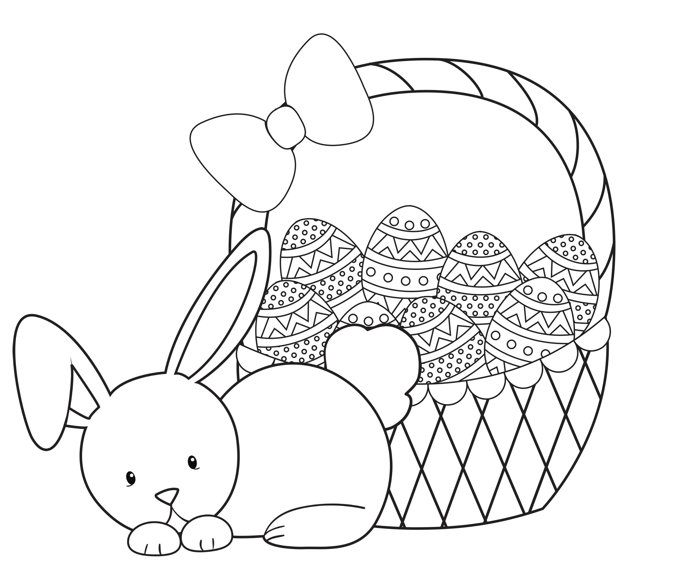 coloring-pages-bunny-basket-coloring-page