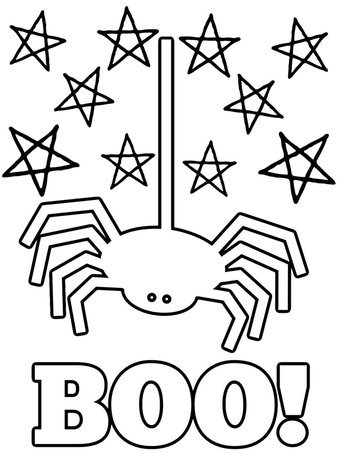 Halloween Coloring Sheets Free Printable