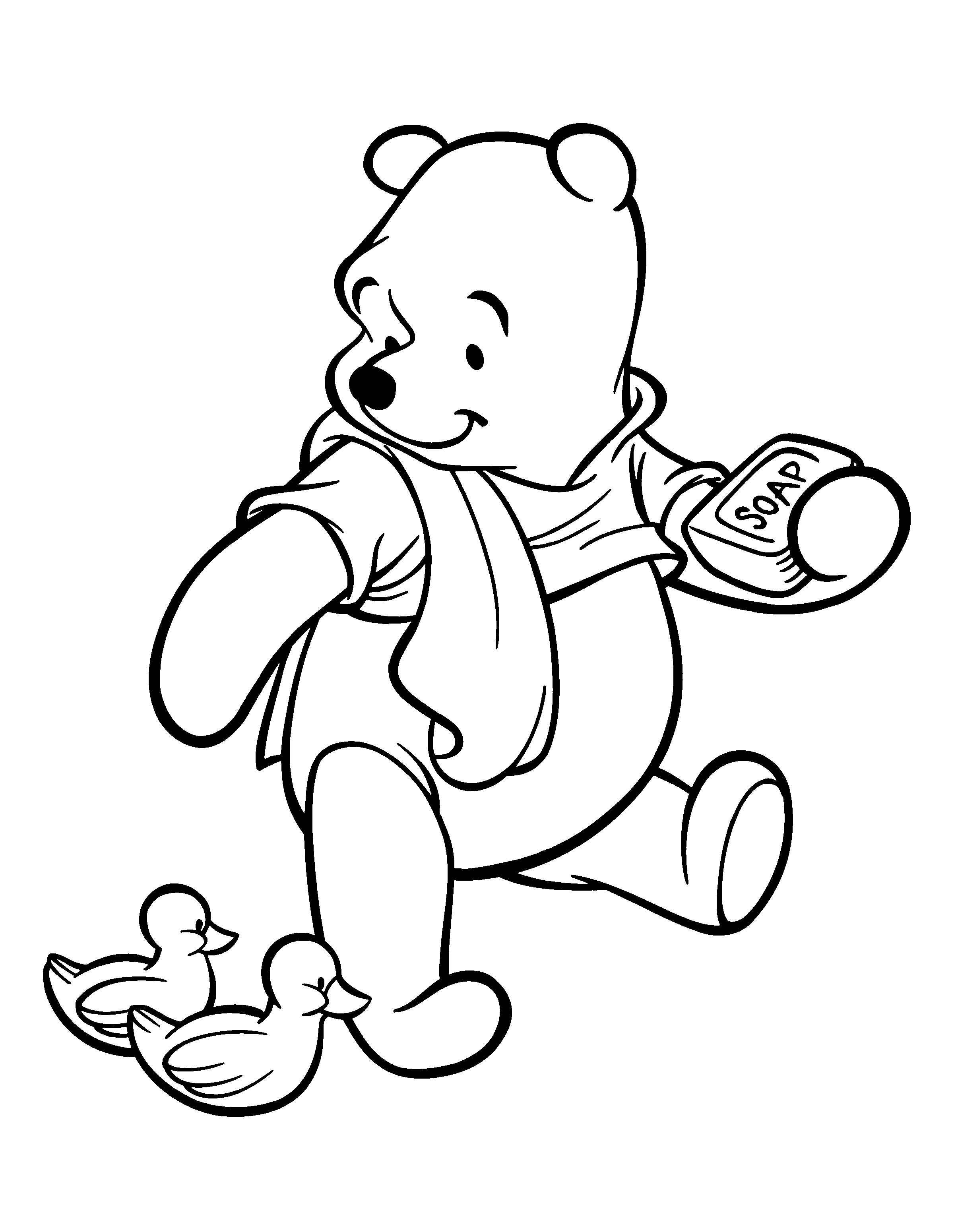  Winnie The Pooh Coloring Book Geology hcmus edu vn