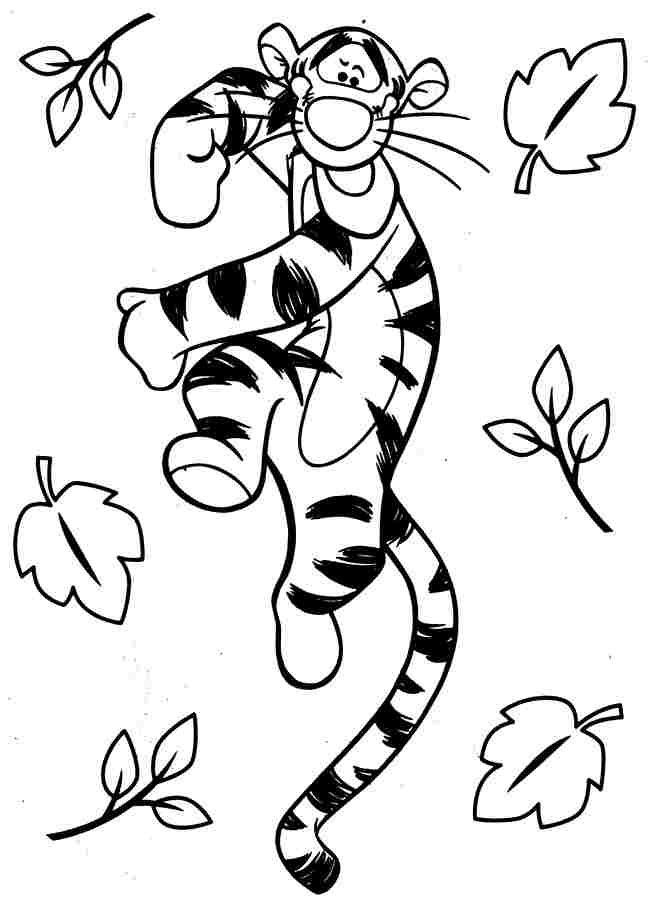 Tiger Coloring Pages To Print coloring page