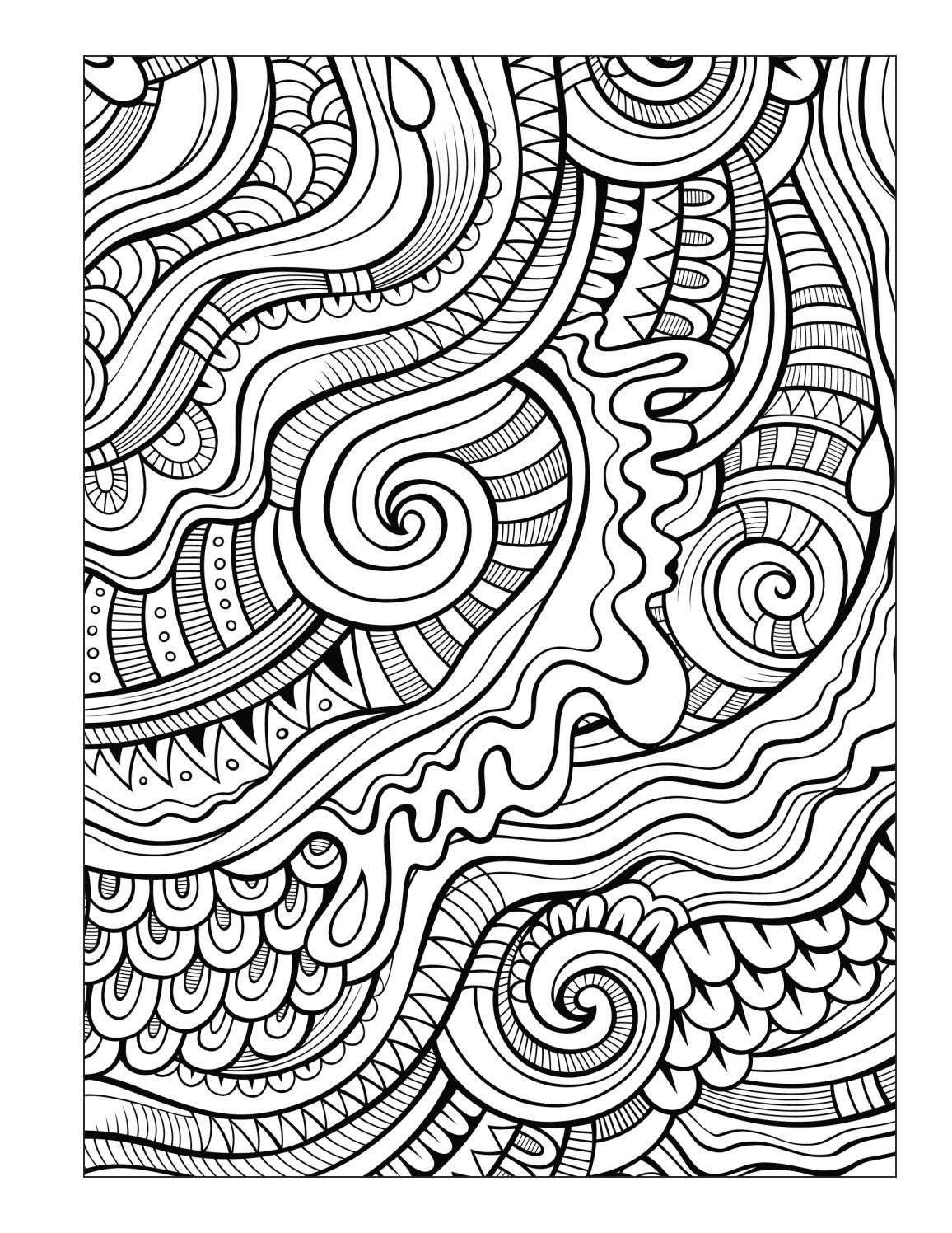 coloring-pages-free-abstract-coloring-design