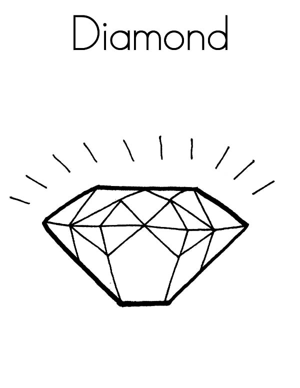 coloring-pages-d-for-diamond-shape-coloring-pages