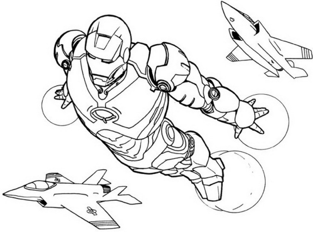 Download Coloring Pages Coloring Iron Man