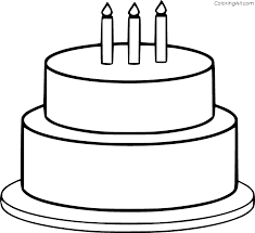 Coloring Pages | Cup Cakes Coloring Page