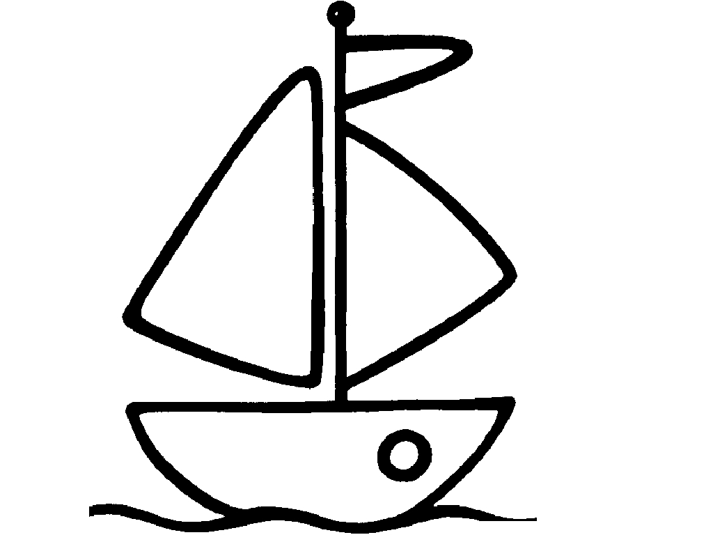 Coloring Pages Coloring Boat Ship Kids
