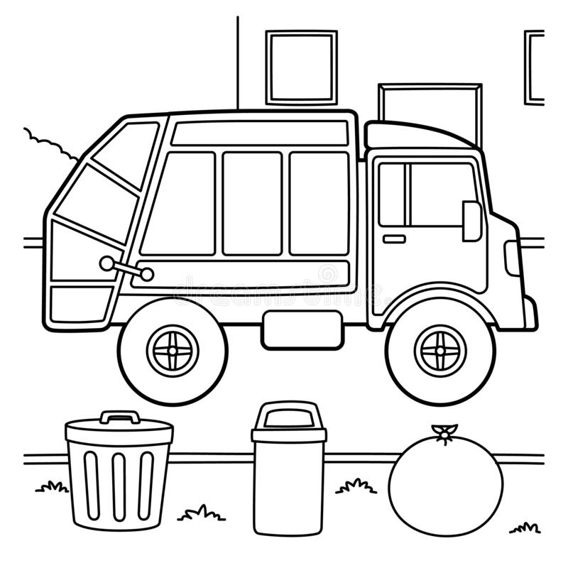 Printable Garbage Truck Coloring Page Printable World Holiday Porn Sex Picture 