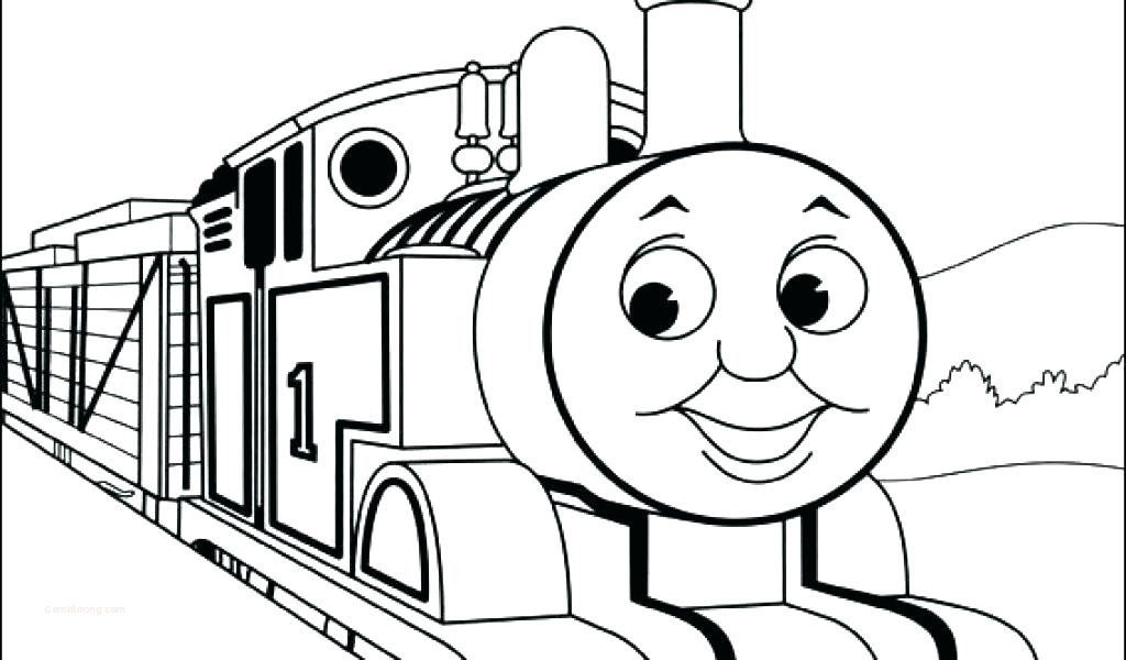 Coloring Sheets Kids Games Pages Free Thomas coloring page