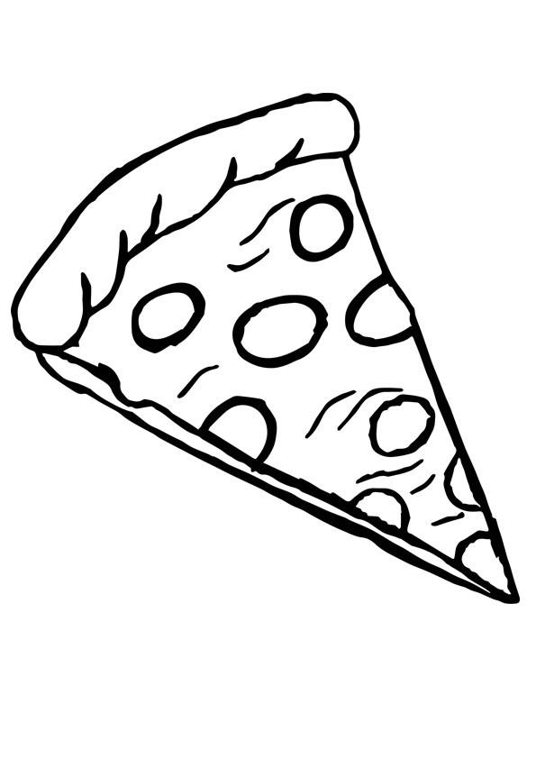 Kids Drawing Pizza Photos, Images and Pictures