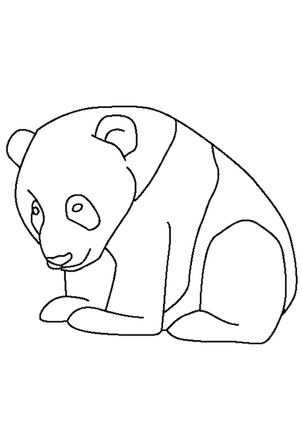 Panda Coloring Pages - Free Printable Coloring Pages for Kids
