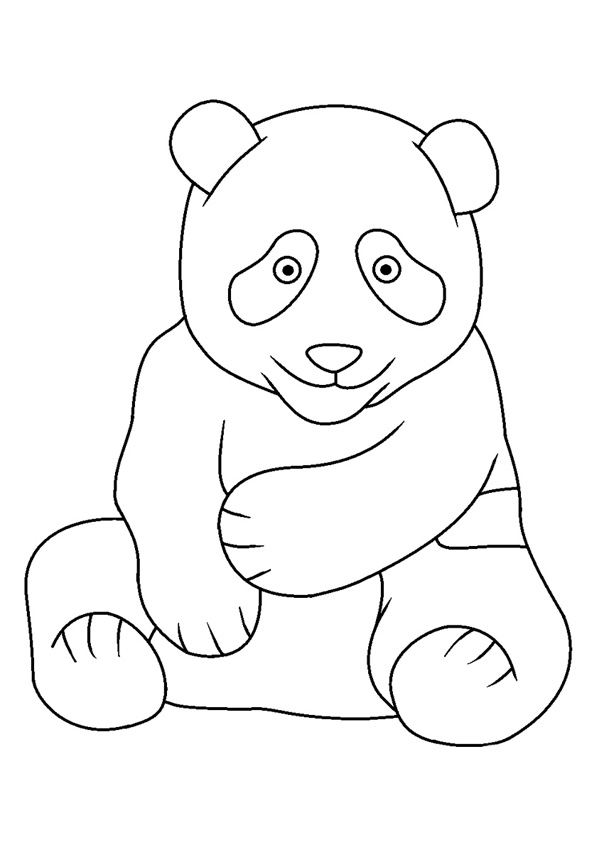 Panda Coloring Pages  Free Personalizable Coloring Pages