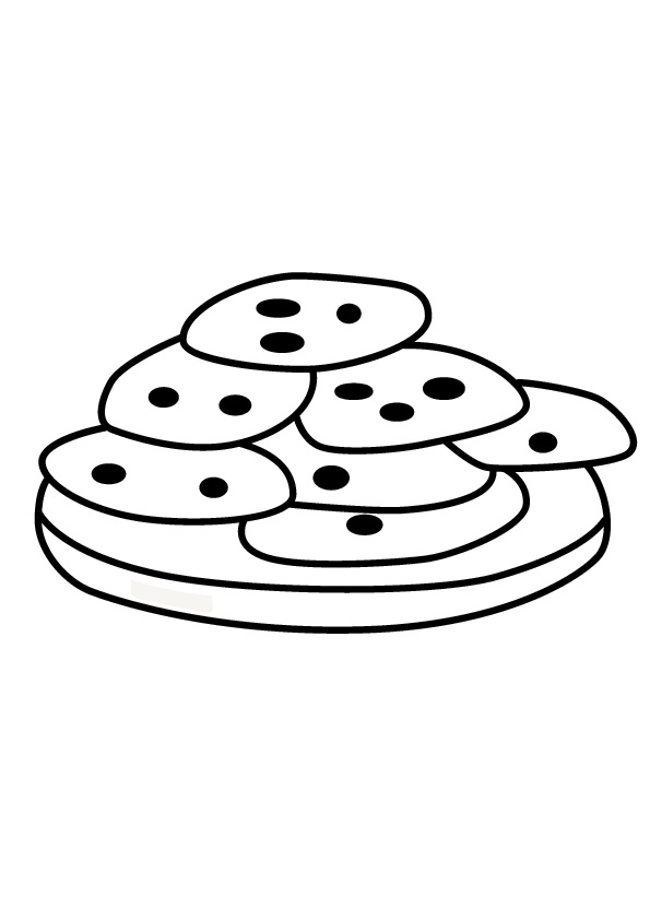 Coloring Pages Free Printable Cookie Coloring Pages For Kids Of All Ages