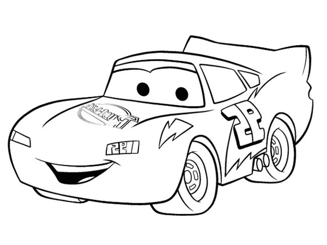 Printable Car Coloring Pages Coloring coloring page