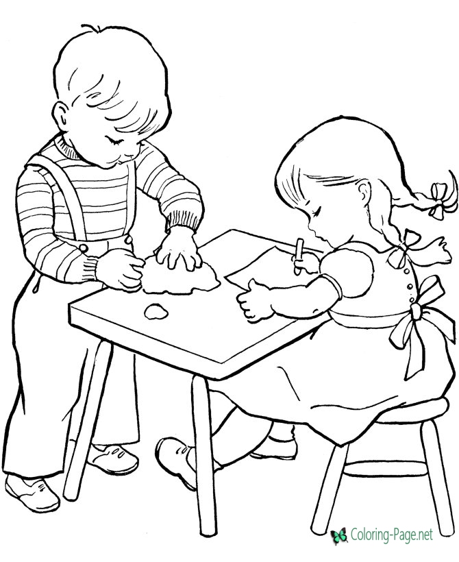 Best School Coloring Pages coloring page