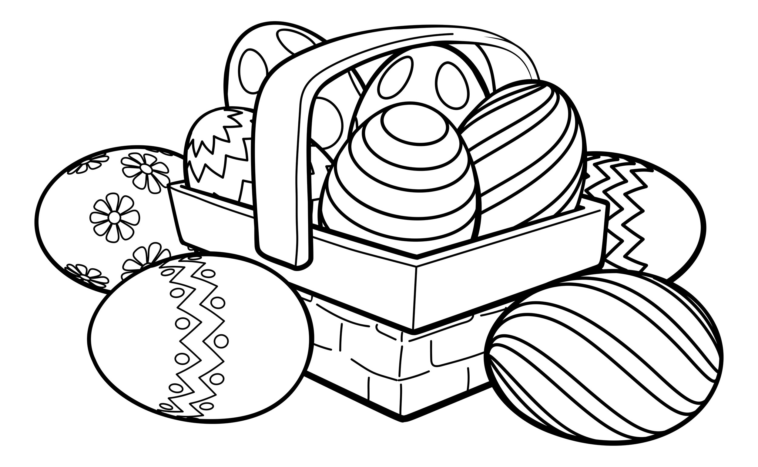 coloring-pages-free-easter
