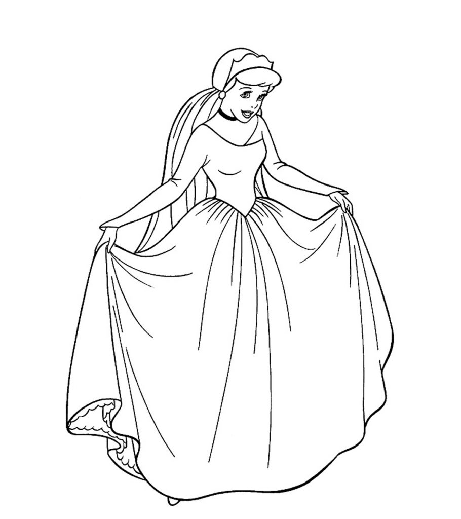 coloring-pages-printable-princess-coloring-pages