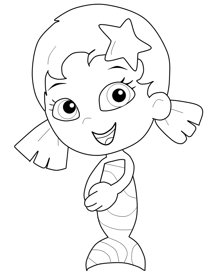 Coloring Pages | Bubble Guppies Coloring Pages