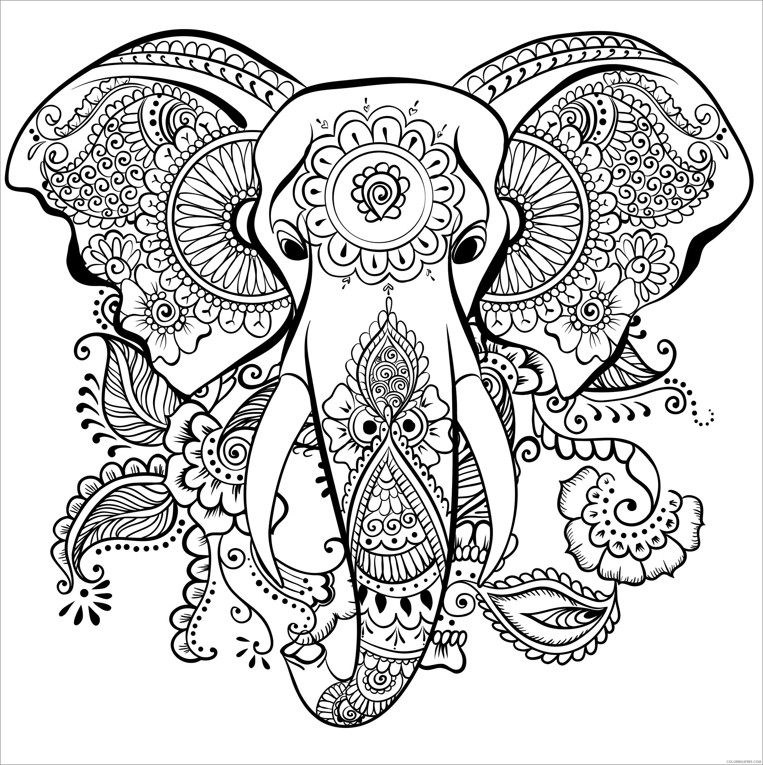 more abstract coloring pages for adults