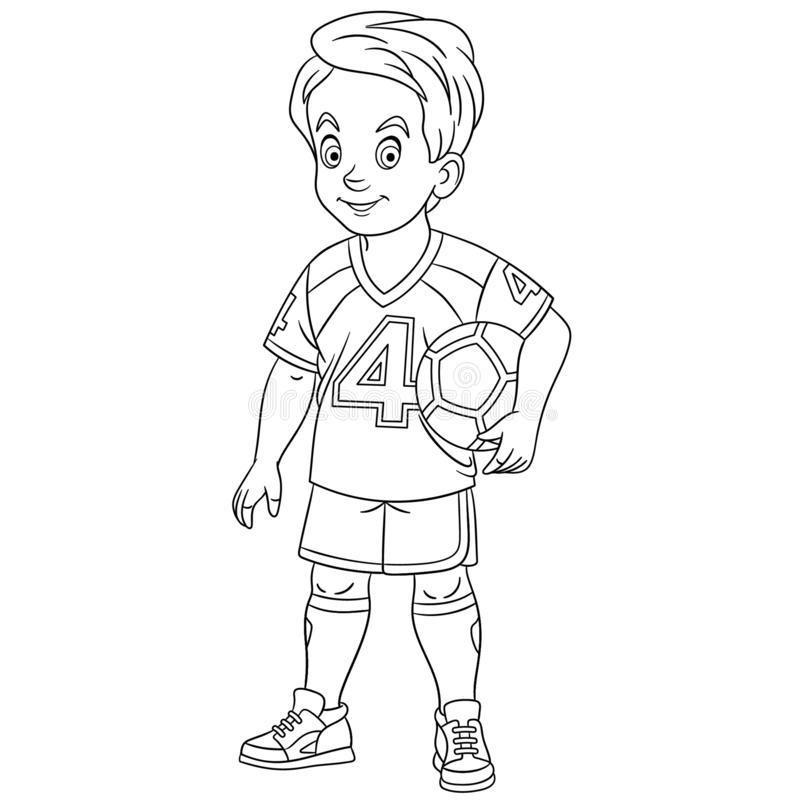 football players coloring pages