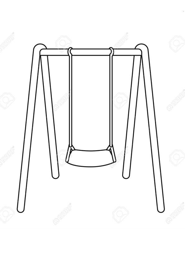 coloring pages swing