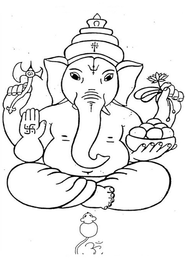 Coloring Pages Printable Lord Ganesha Coloring Pages For Kids Coloring Pages Printable Lord Ganesha Coloring Pages For Kids