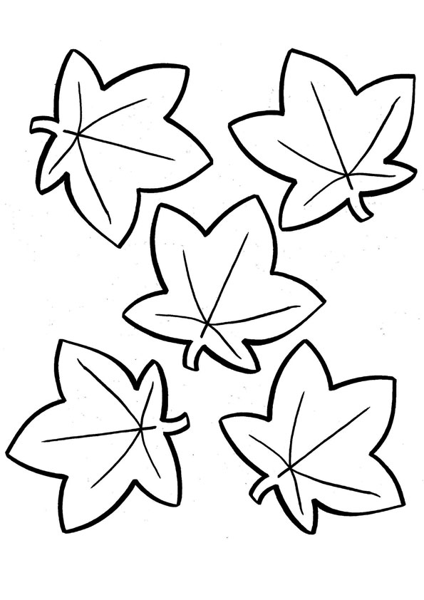 Coloring Pages | Autumn Coloring Pages