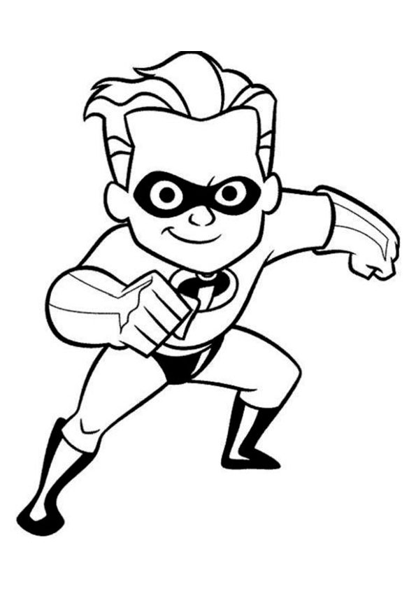 flash superhero coloring pages free