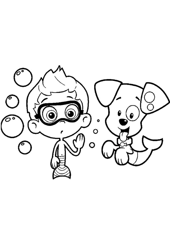 Bubble Guppies Coloring Pages / Bubble Guppies Coloring Pages 25 Free