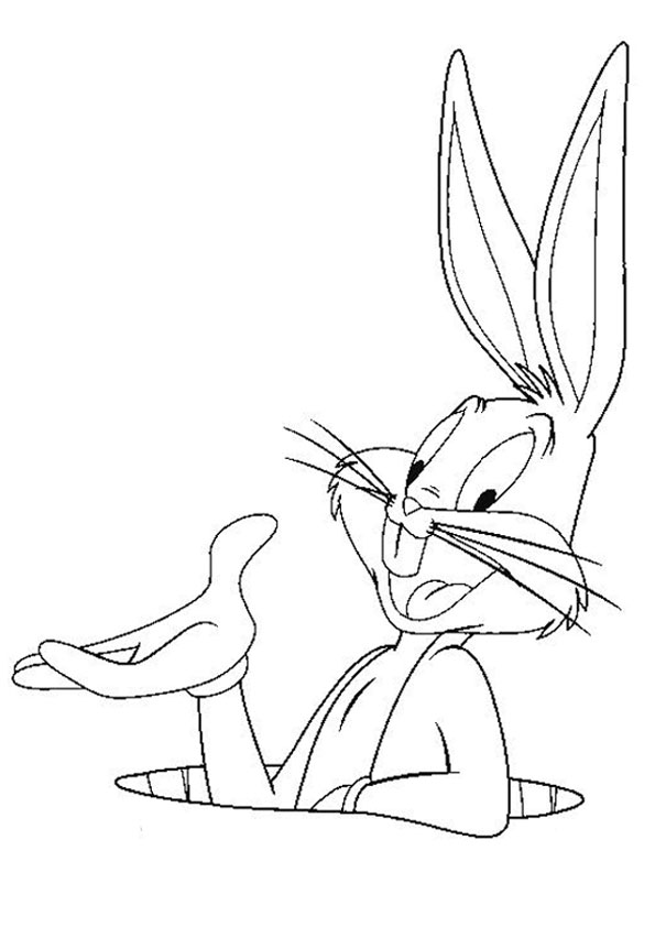 Coloring Pages Printable Bugs Bunny Coloring Page coloring-pages-printable-bugs-bunny-coloring-page