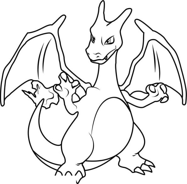 Coloring Pages | Charizard Coloring Pages
