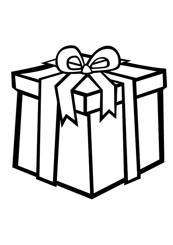 Coloring Pages Christmas Gift Coloring Page Coloring Pages Christmas Gift Coloring Page