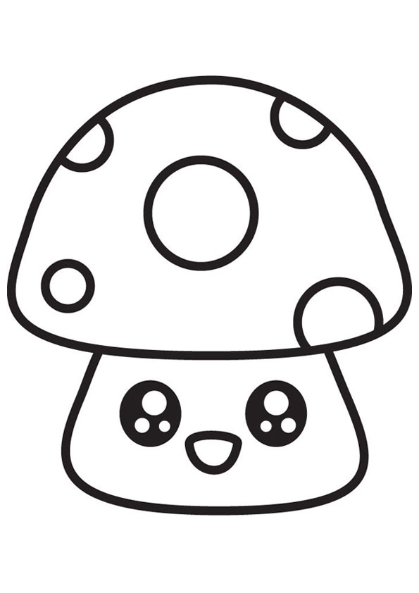 Zentangle Mushroom Coloring Pages