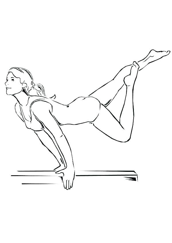Featured image of post Gymnastics Coloring Pages Free Printable / Free printable gymnastics coloring pages.