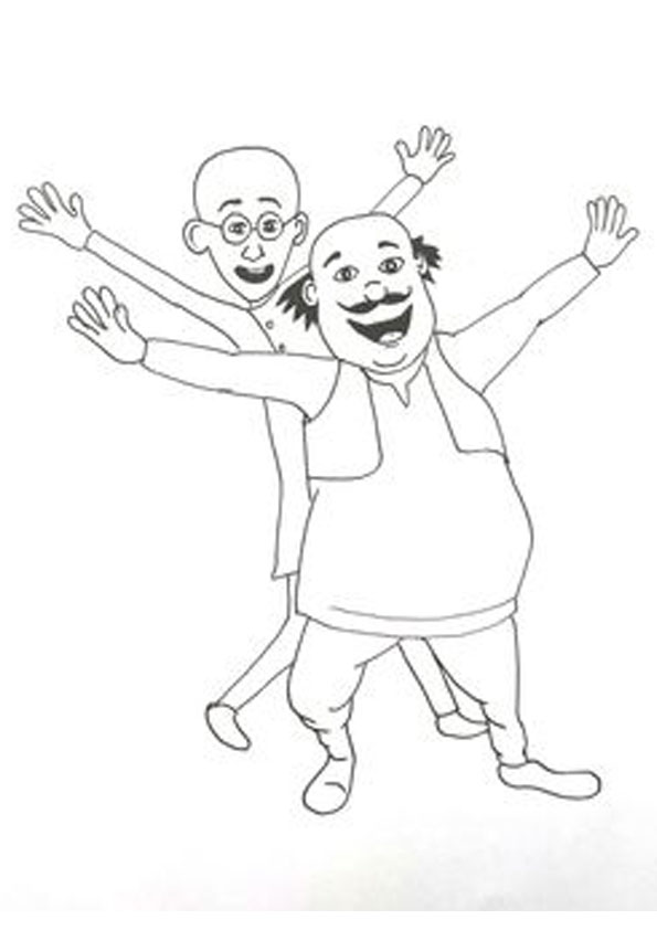 How To Draw Motu Patlu And Coloring 2018 APK for Android - Latest Version  (Free Download)