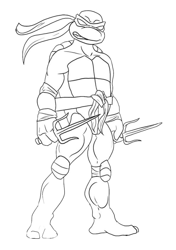 coloring pages  printable ninja turtles coloring pages