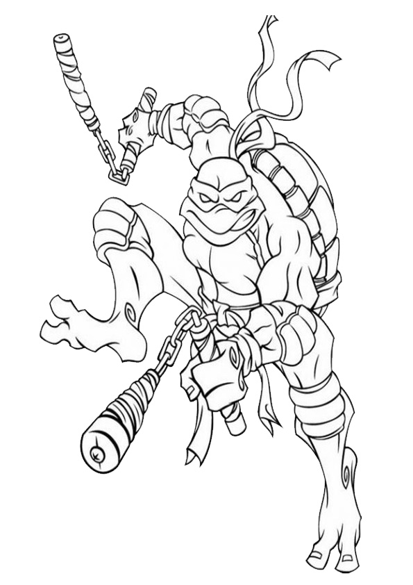 coloring pages  ninja turtles coloring pages