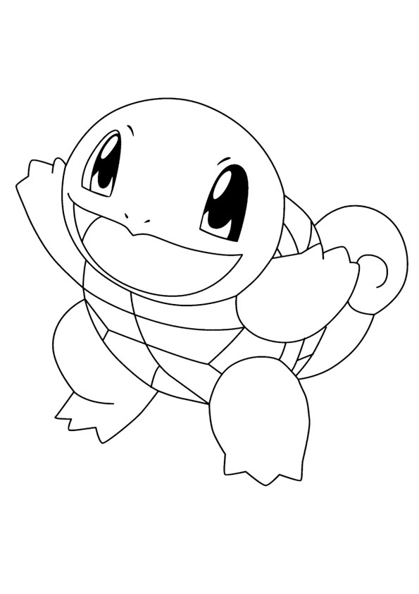 Pokemon Coloring Pages 