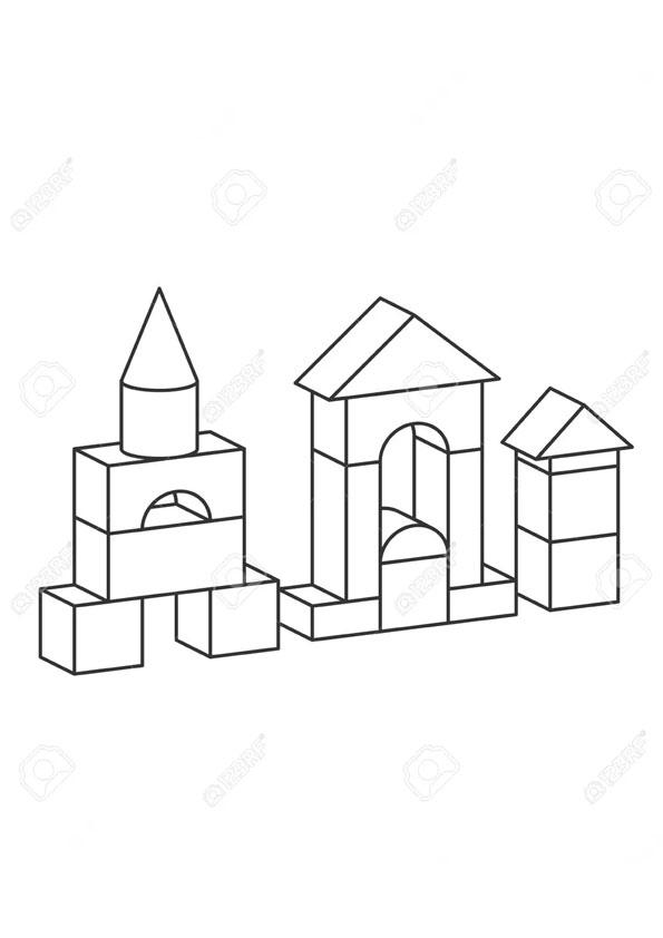 How to draw building Drawings ideas for kids