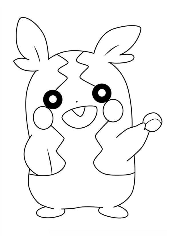 Coloring Pages | Printable Cute Pokemon coloring pages For Toddler