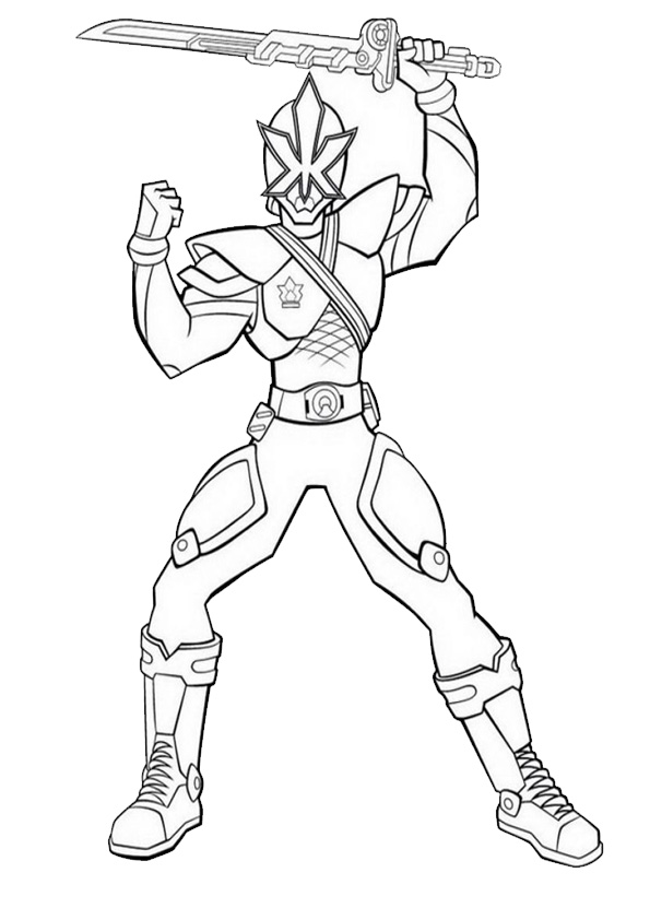 Download Coloring Pages Power Rangers Coloring Pages