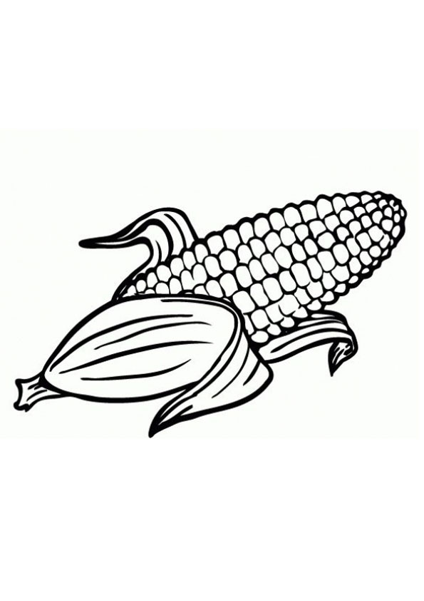 coloring-pages-printable-corn-coloring-pages