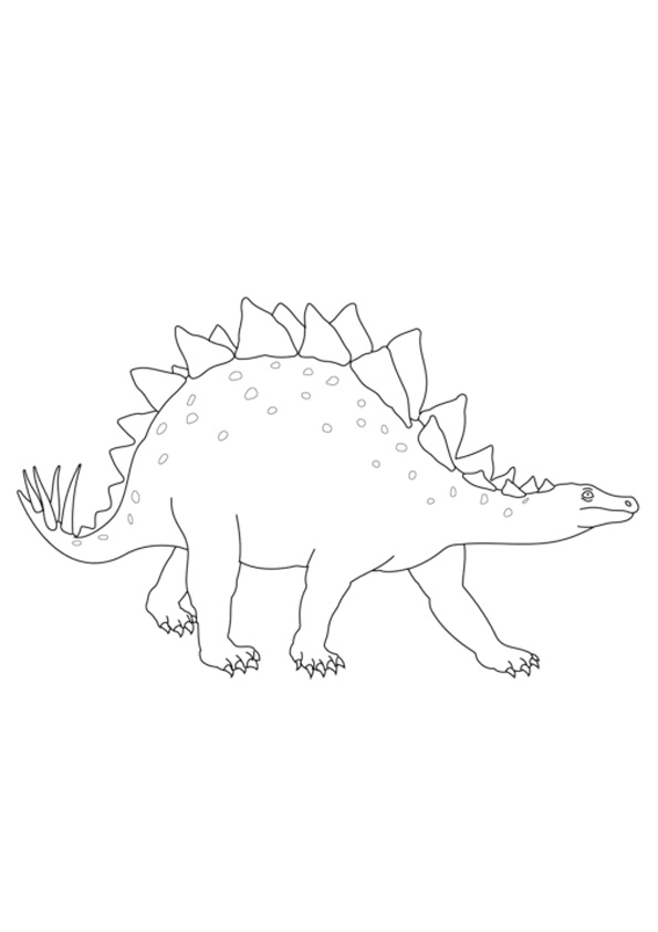 Coloring Pages | Printable Dinosaur Coloring Pages for Kids