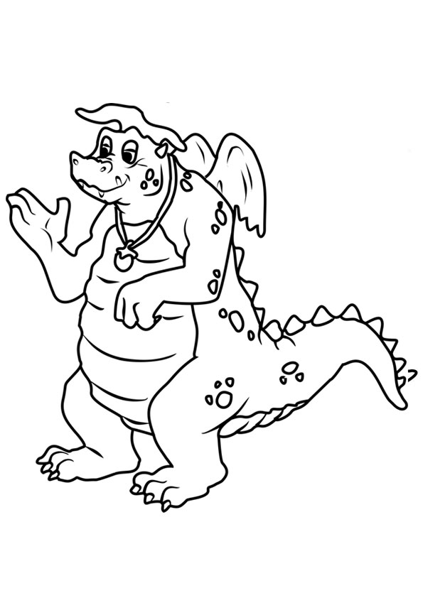 Tails Sketch  Cartoon coloring pages, Drawings, Dragon sketch