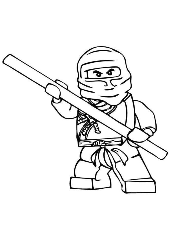 coloring pages  printable ninjago coloring pages