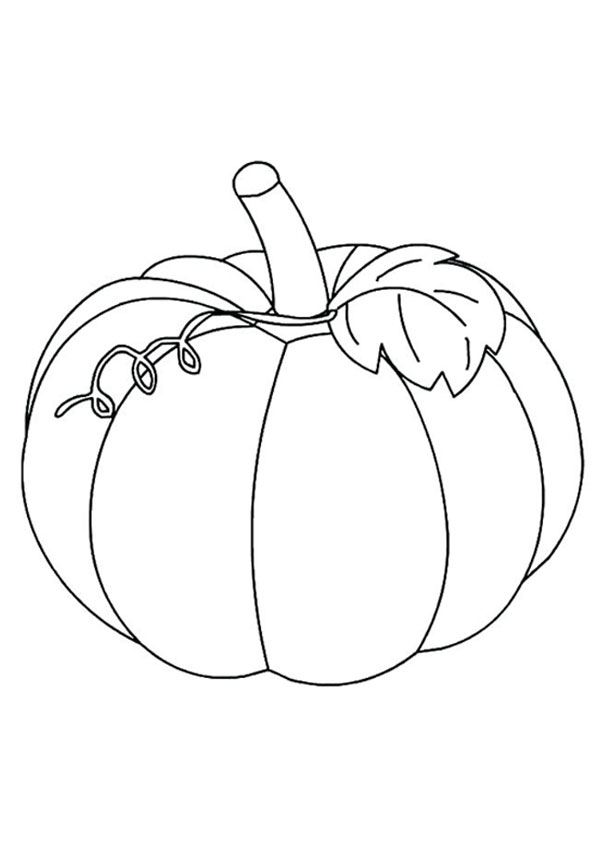 coloring pages pumpkin