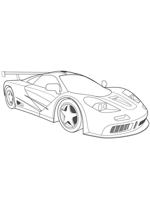 Race Car Coloring Pages  15 New Race Car Coloring Sheets