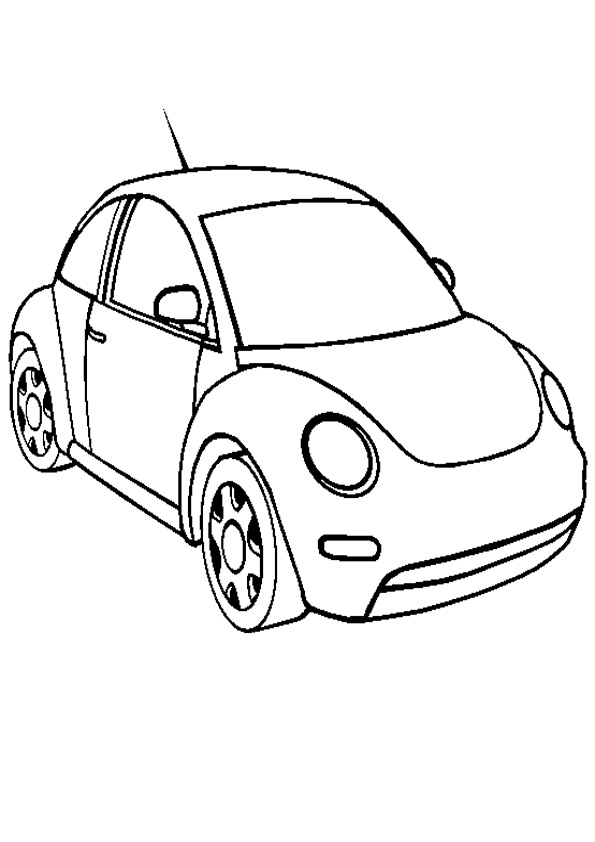 10100  Volkswagen Car Coloring Pages  Latest Free