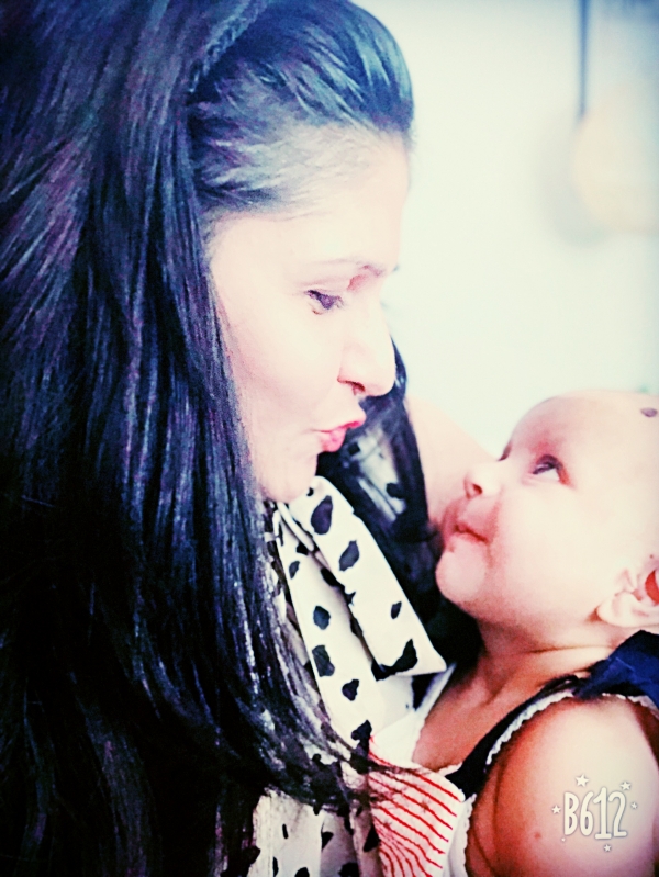 Twinkle (Mom)& Nayantaara Twinkle (Mom)& Nayantaara